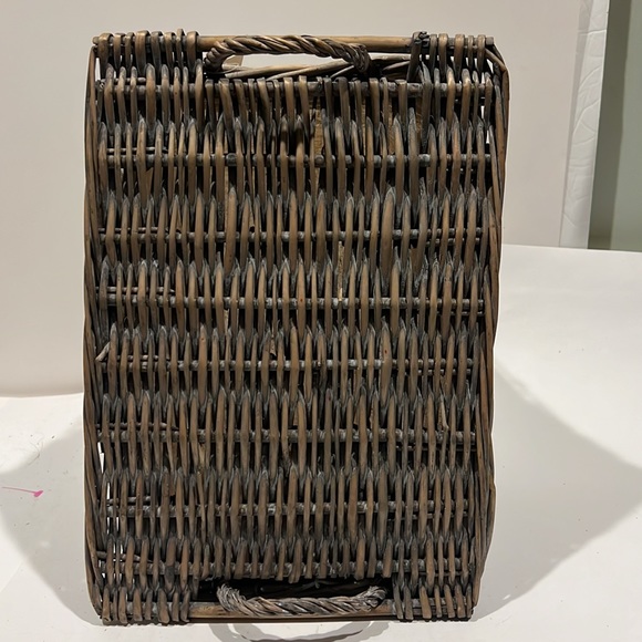 Basket Cloth Liner Handles and Lid - Picture 7 of 12